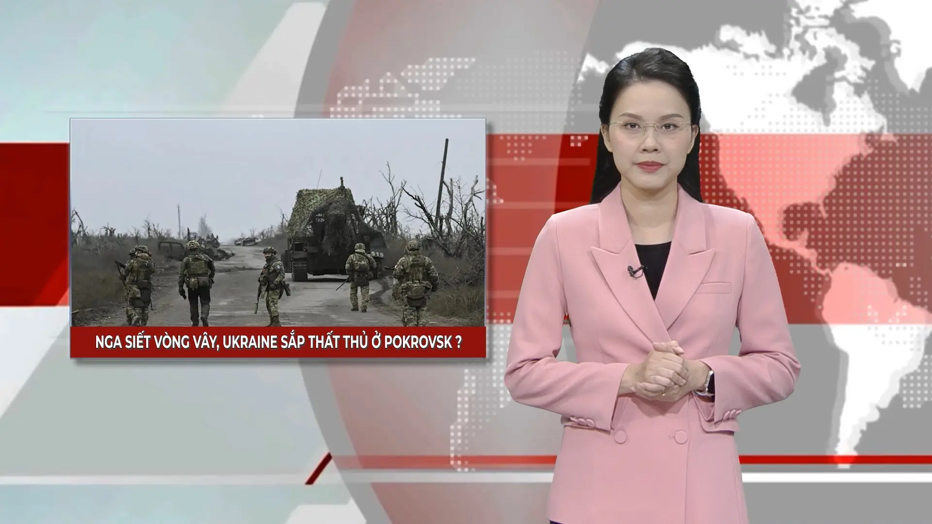 Nga siết vòng vây, Ukraine sắp thất thủ ở Pokrovsk? | Nhìn ra thế giới | 03/11/2025